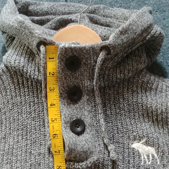 Abercrombie&fitch Knit hoodie - Picture 8 of 13